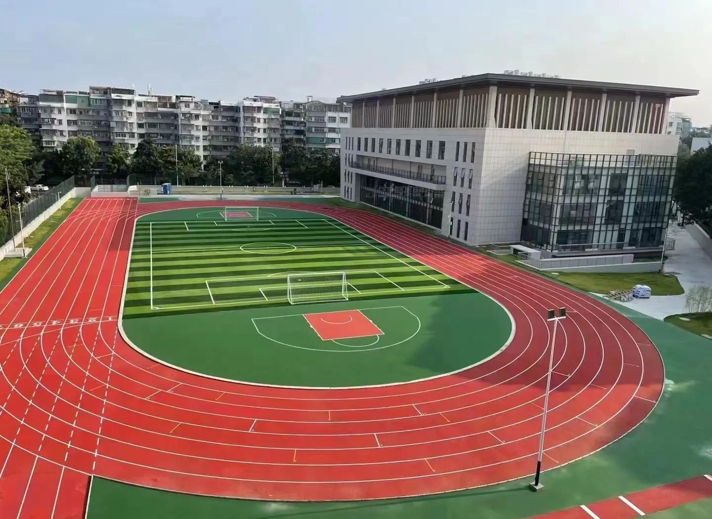邵阳市塑胶跑道塑胶篮球场 - 方案