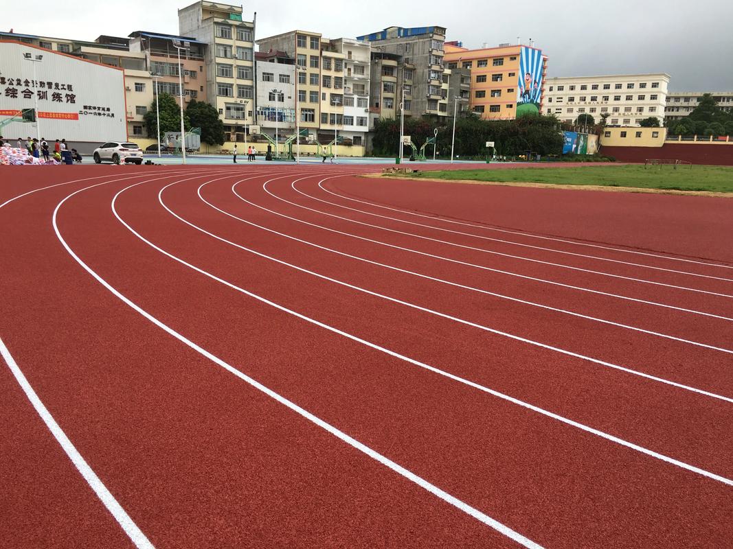 邵阳市篮球场塑胶跑道材料 - 方案